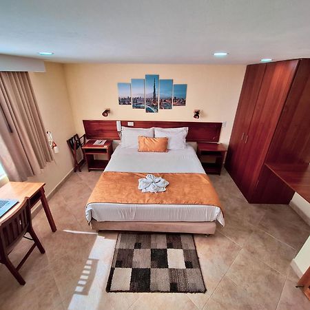 Hotel Estacion Sabana Zipaquira Bagian luar foto