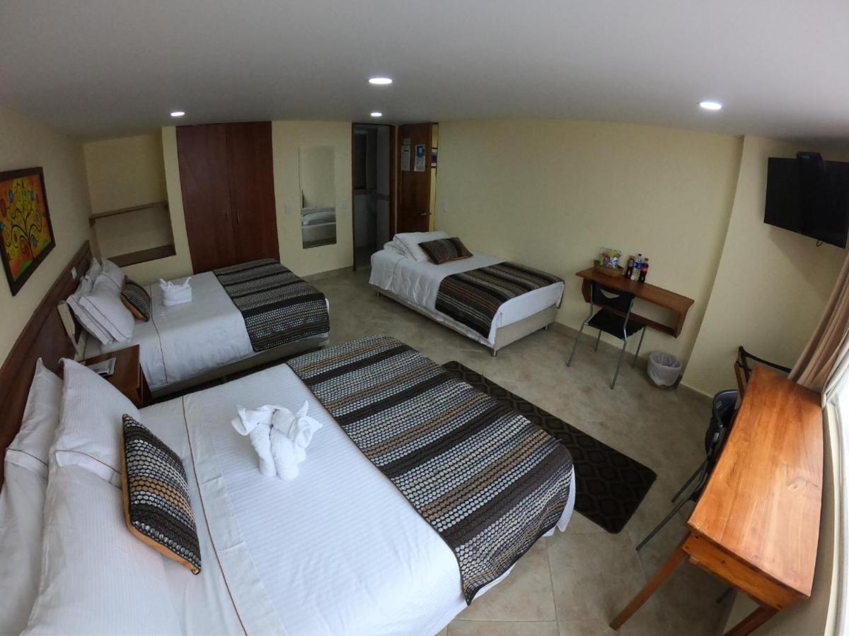Hotel Estacion Sabana Zipaquira Bagian luar foto
