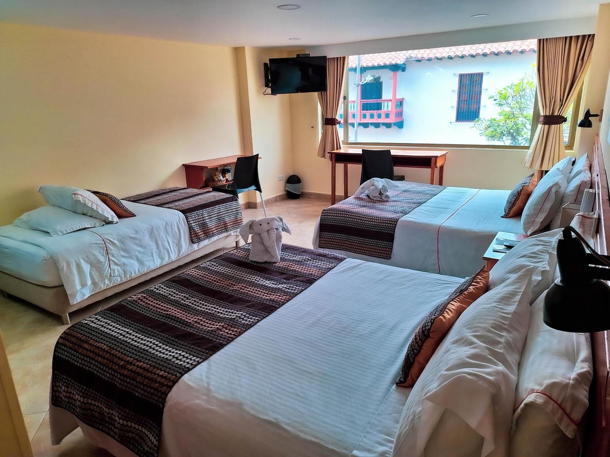 Hotel Estacion Sabana Zipaquira Bagian luar foto