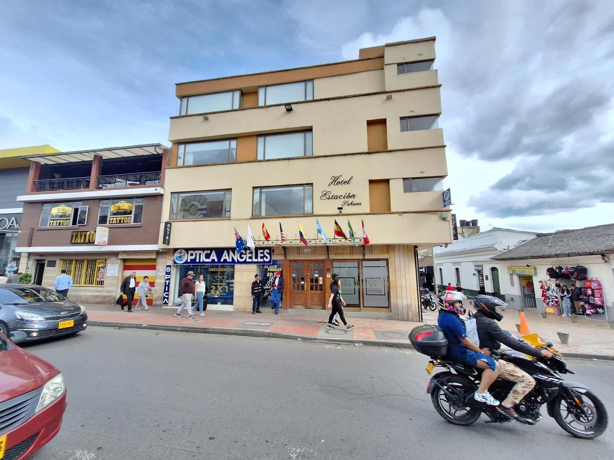 Hotel Estacion Sabana Zipaquira Bagian luar foto