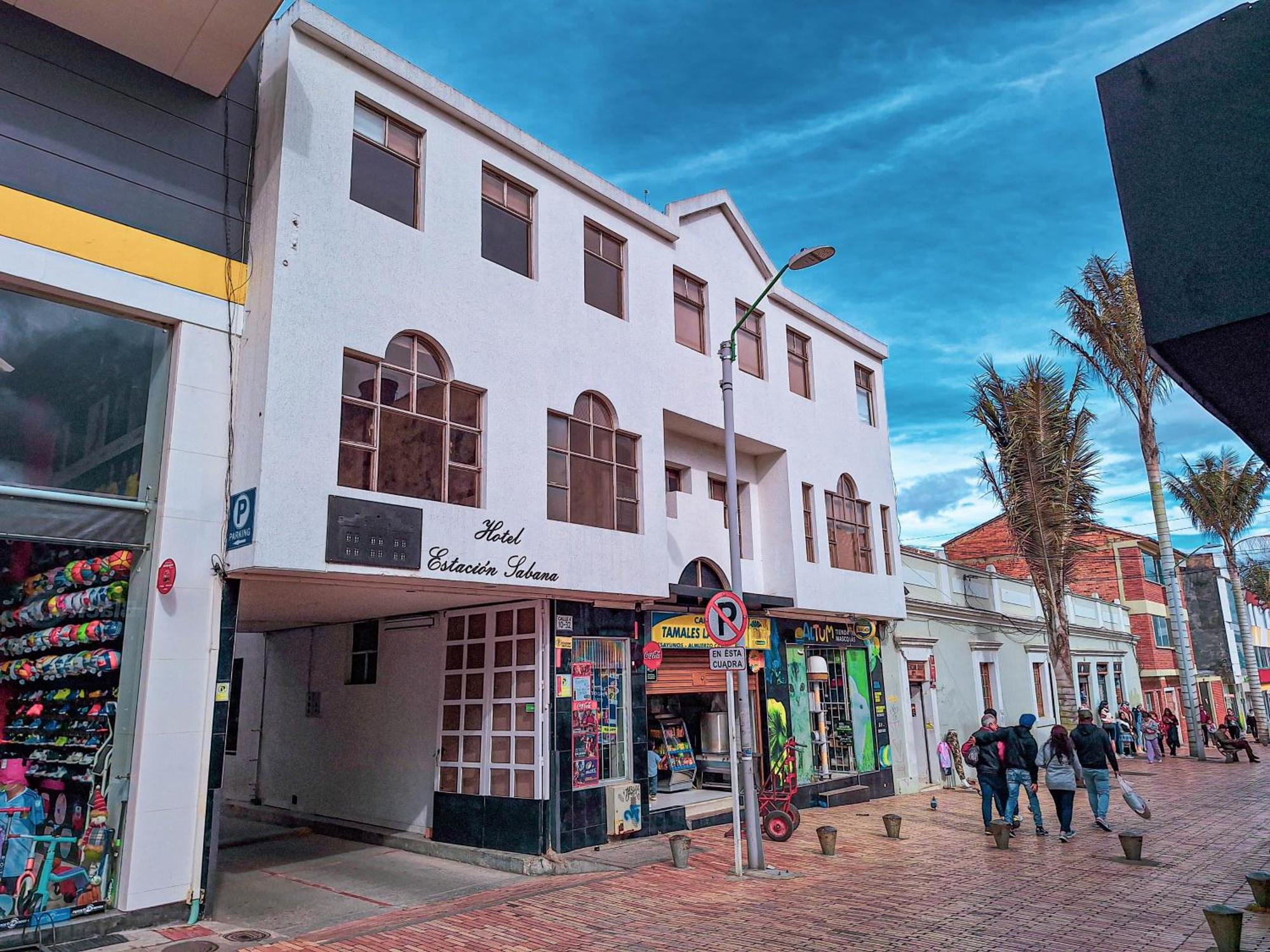 Hotel Estacion Sabana Zipaquira Bagian luar foto