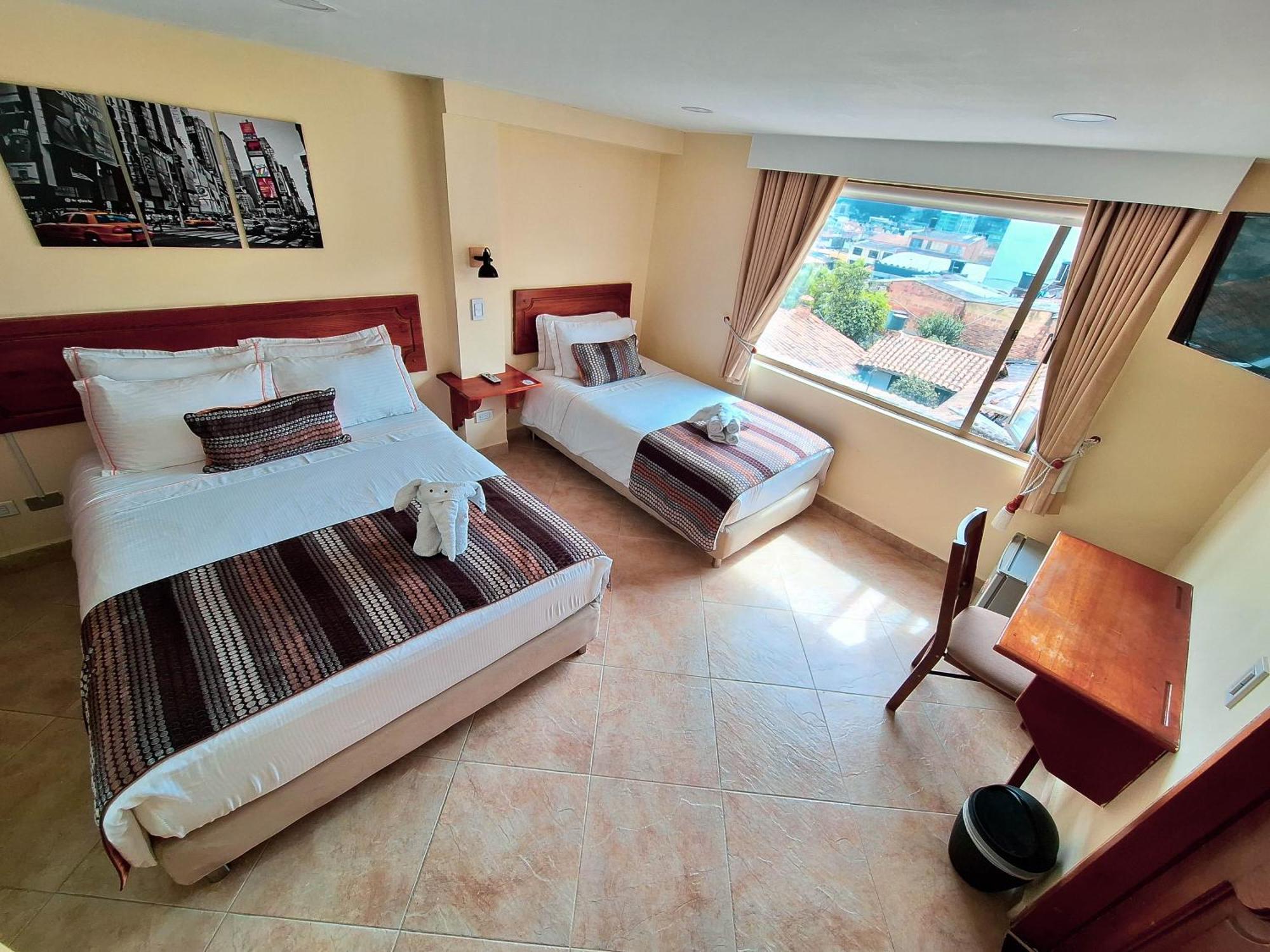 Hotel Estacion Sabana Zipaquira Bagian luar foto