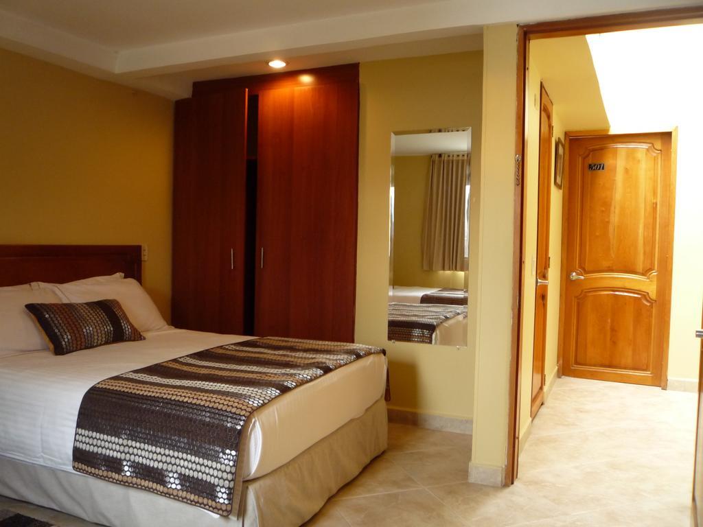 Hotel Estacion Sabana Zipaquira Bagian luar foto