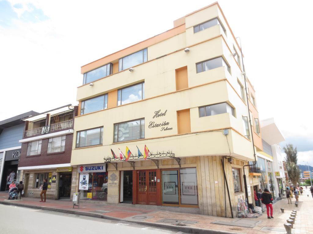 Hotel Estacion Sabana Zipaquira Bagian luar foto