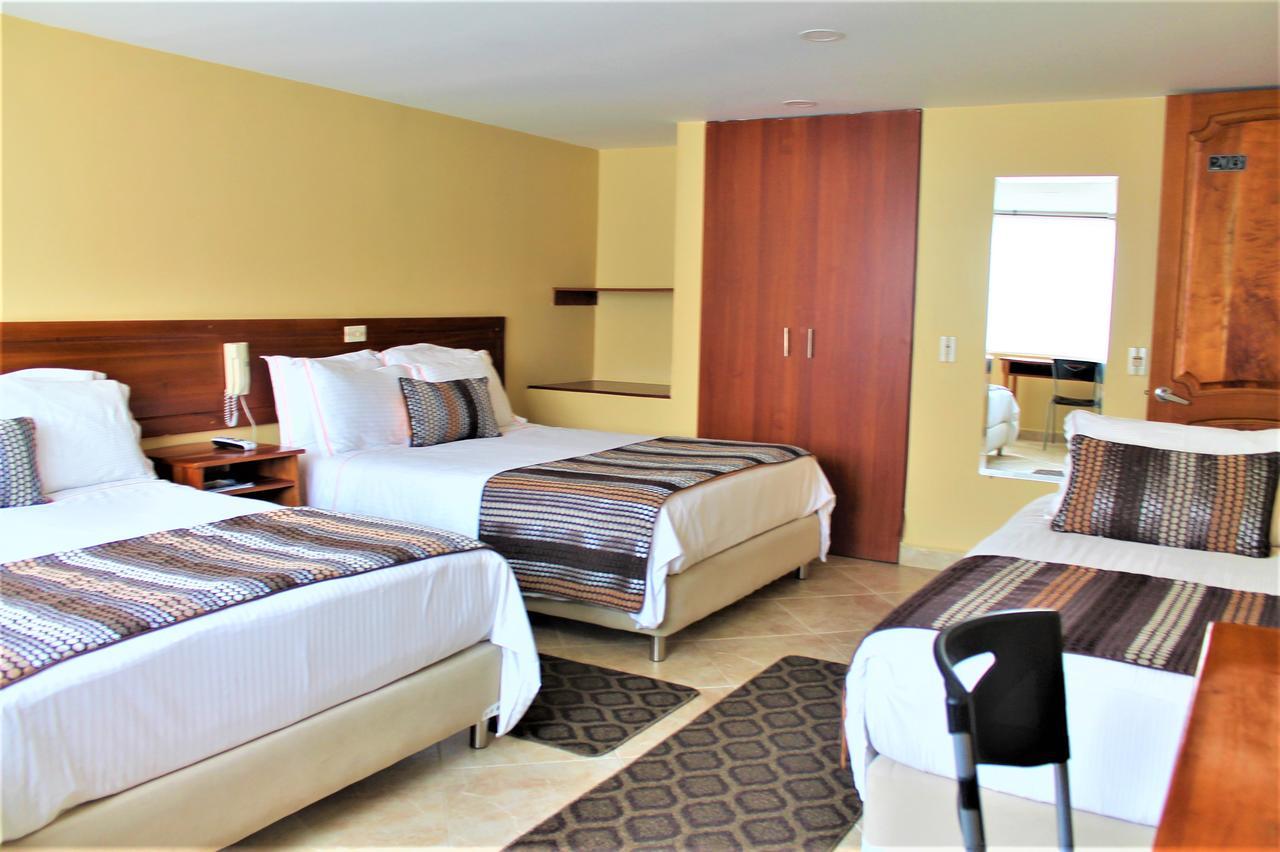 Hotel Estacion Sabana Zipaquira Bagian luar foto