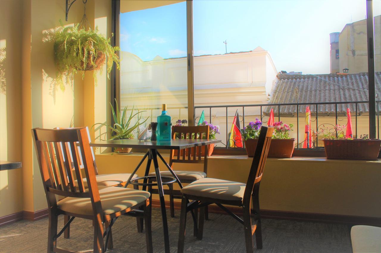 Hotel Estacion Sabana Zipaquira Bagian luar foto