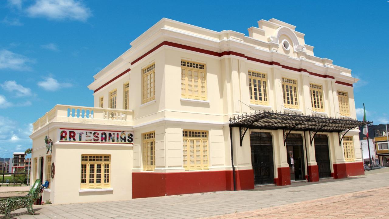Hotel Estacion Sabana Zipaquira Bagian luar foto