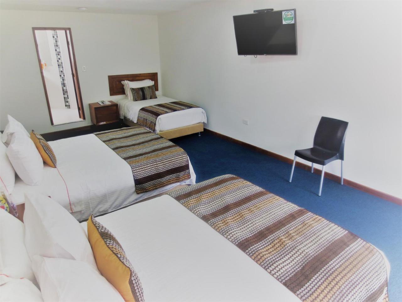 Hotel Estacion Sabana Zipaquira Bagian luar foto