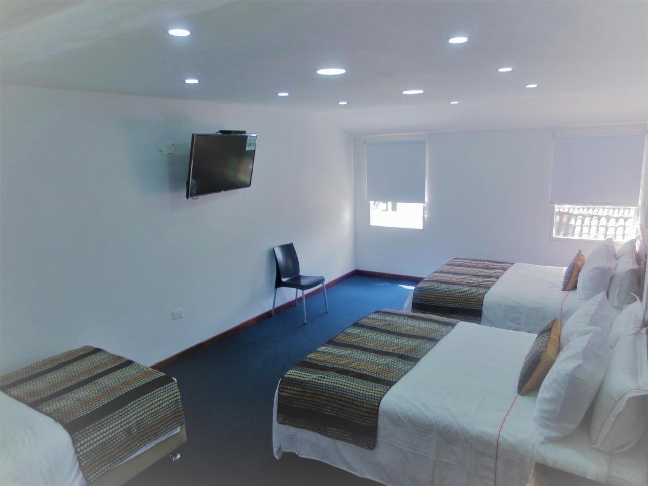Hotel Estacion Sabana Zipaquira Bagian luar foto