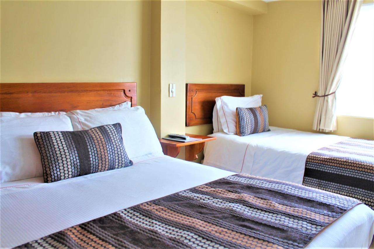 Hotel Estacion Sabana Zipaquira Bagian luar foto