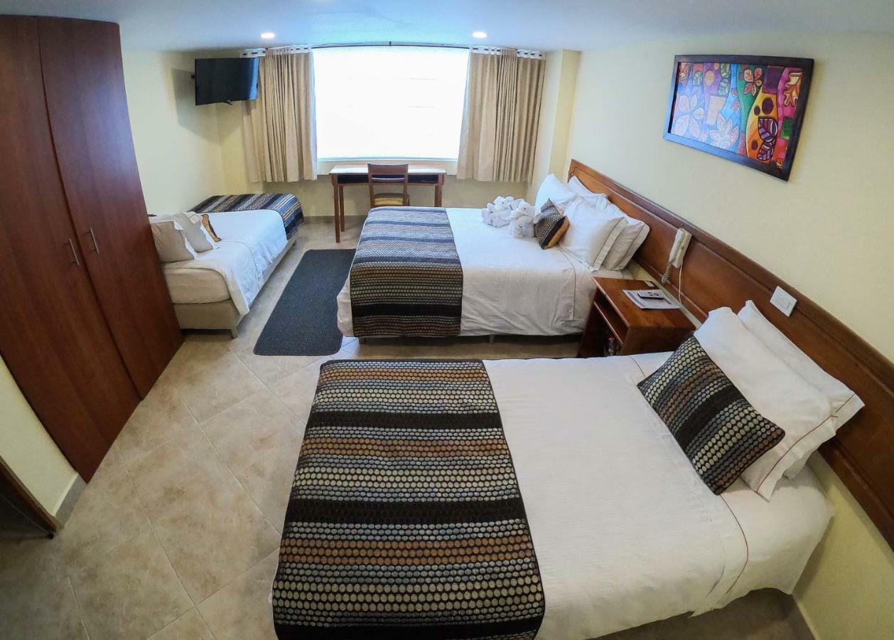 Hotel Estacion Sabana Zipaquira Bagian luar foto