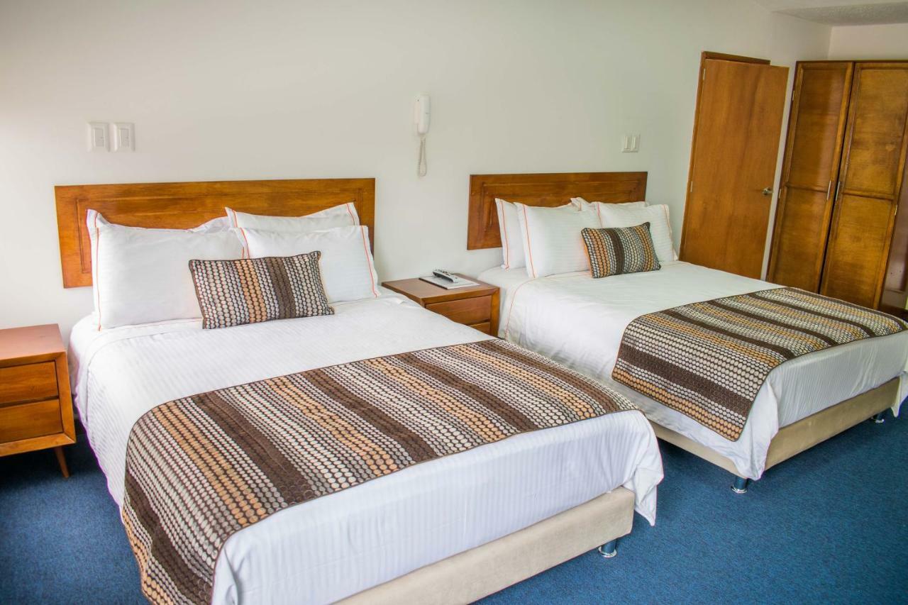 Hotel Estacion Sabana Zipaquira Bagian luar foto