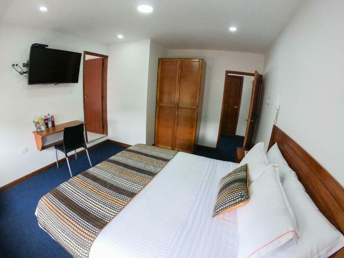 Hotel Estacion Sabana Zipaquira Bagian luar foto