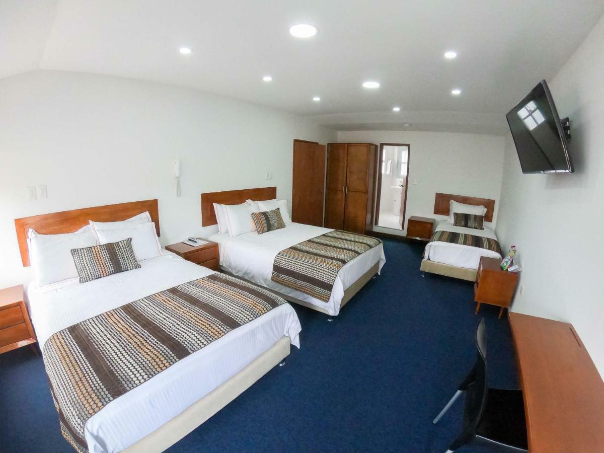 Hotel Estacion Sabana Zipaquira Bagian luar foto