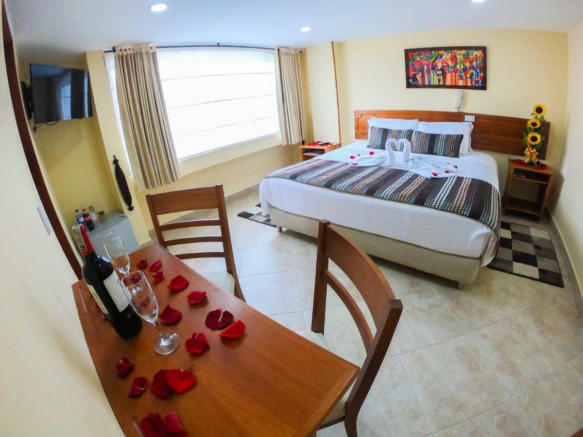 Hotel Estacion Sabana Zipaquira Bagian luar foto