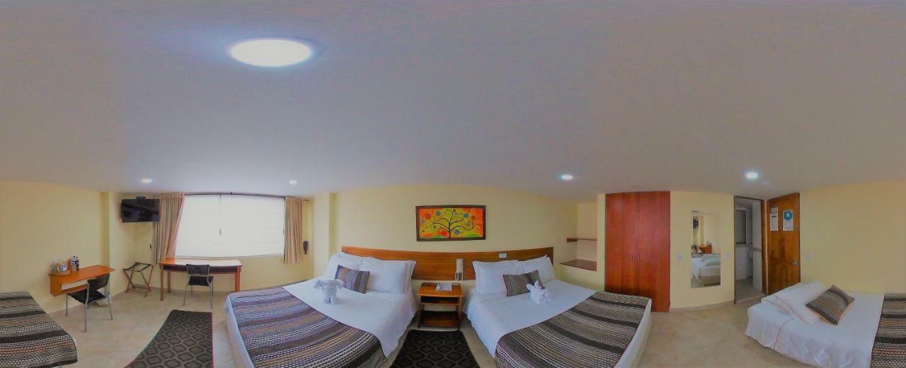 Hotel Estacion Sabana Zipaquira Bagian luar foto