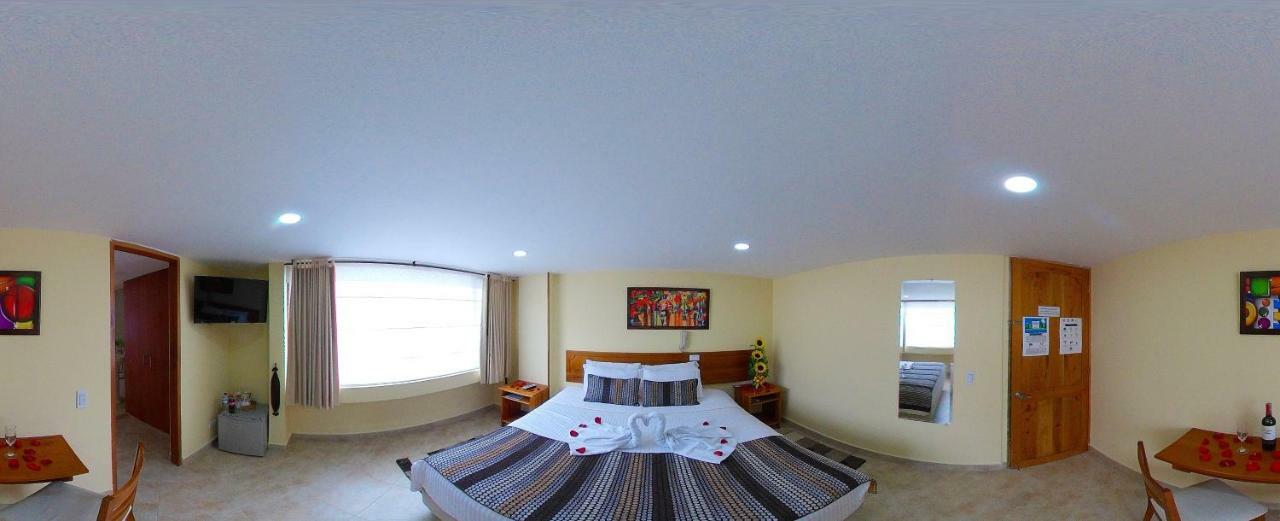 Hotel Estacion Sabana Zipaquira Bagian luar foto