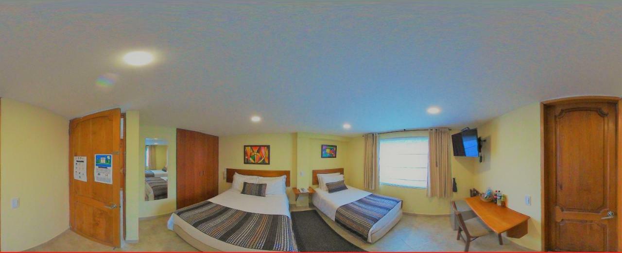 Hotel Estacion Sabana Zipaquira Bagian luar foto