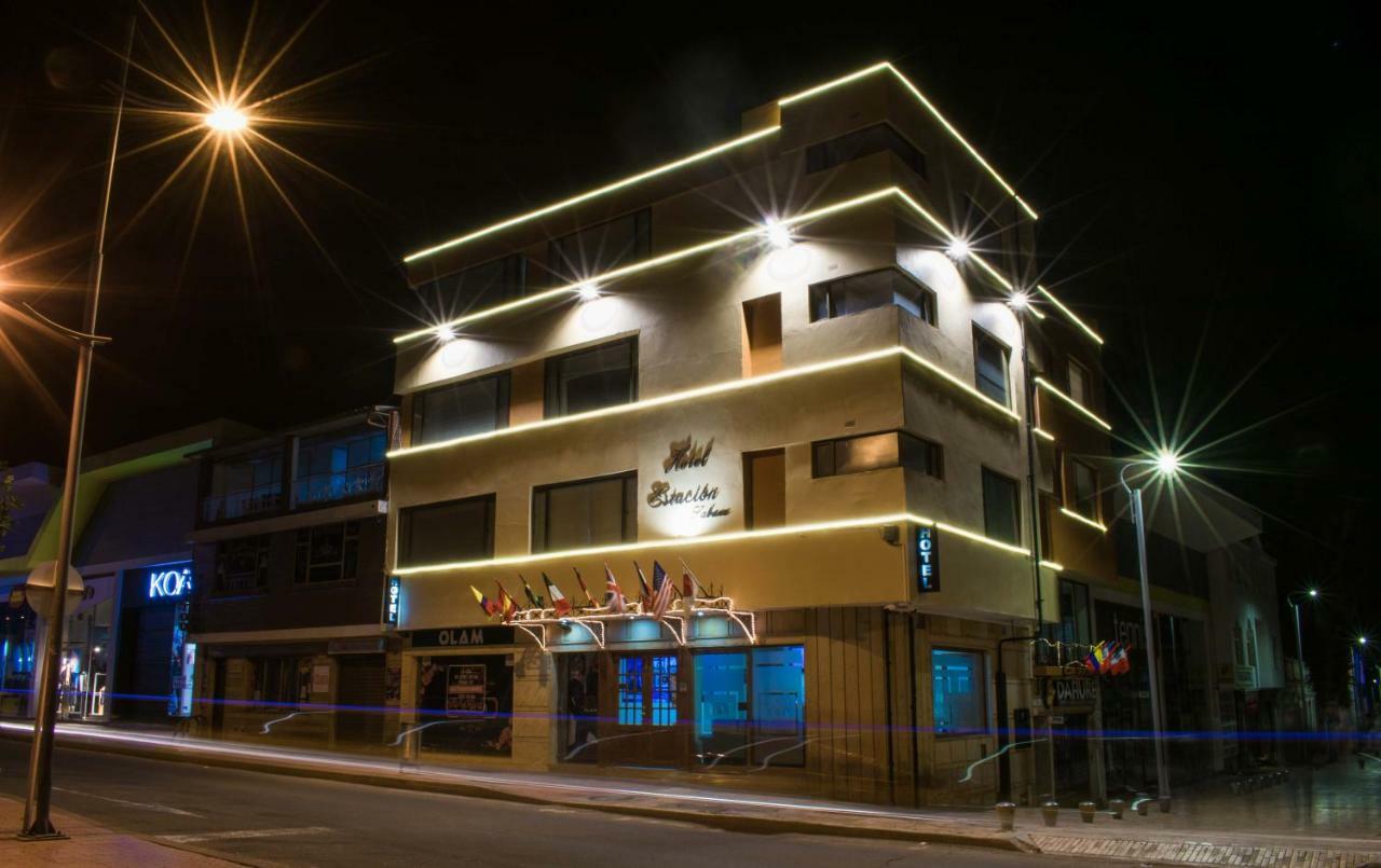 Hotel Estacion Sabana Zipaquira Bagian luar foto
